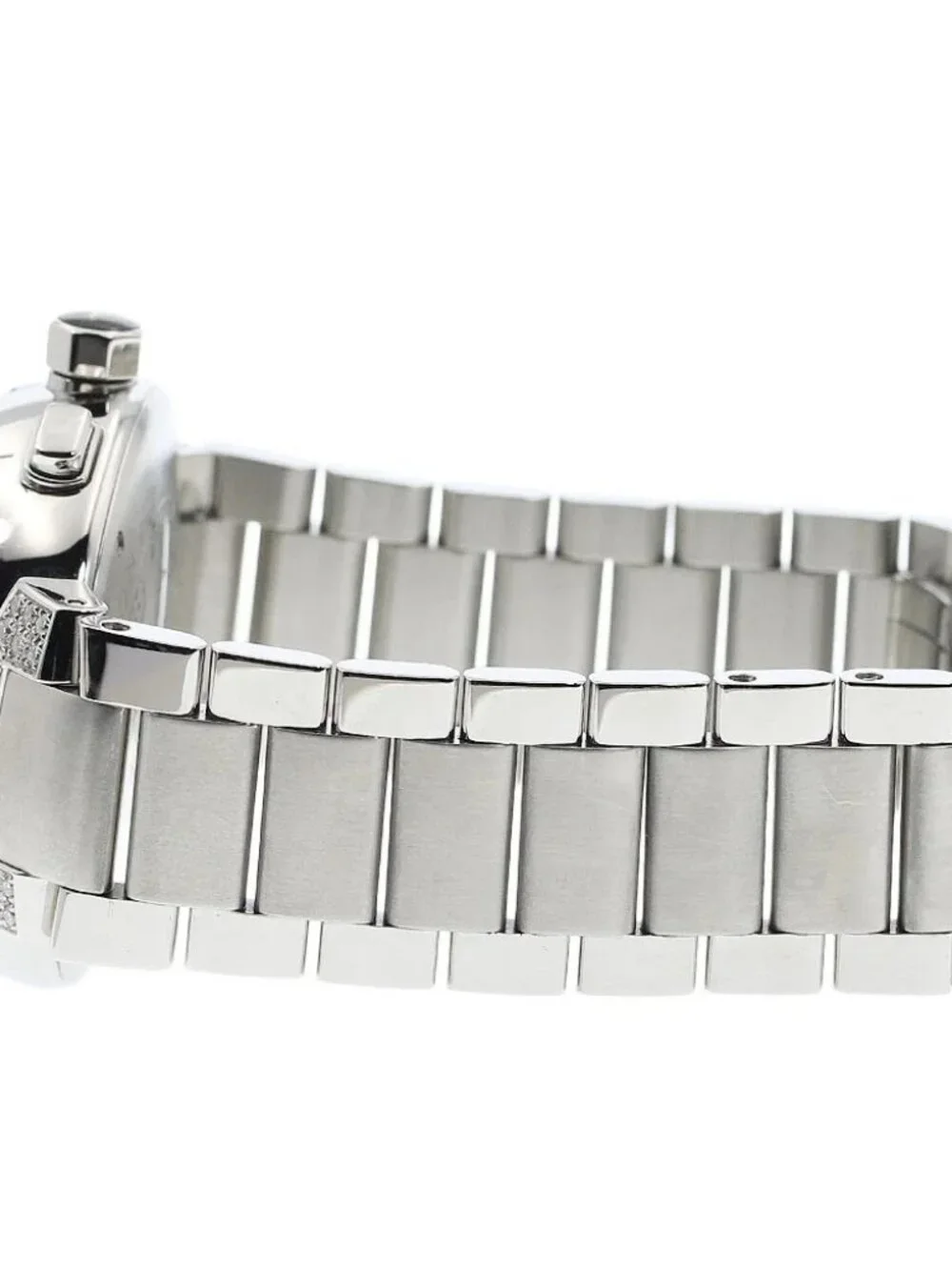 LOUIS VUITTON Tambour Lovely Cup lug diamond Quartz Men's Watch